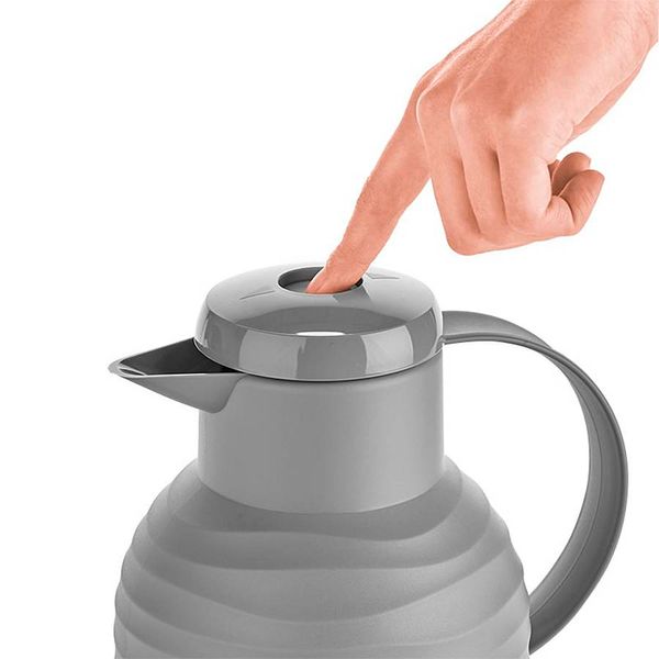 Garrafa térmica samba wave cinza 1 litro M Shop