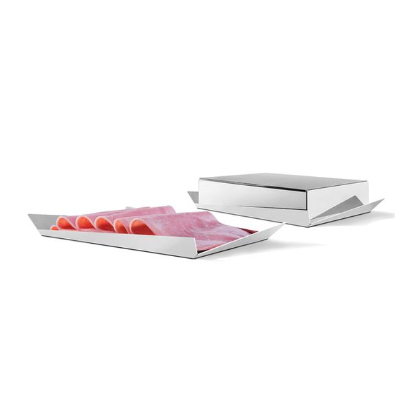 Porta frios Ritratto inox Riva