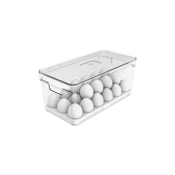 Organizador de ovos com tampa Life Fresh 36 unidades