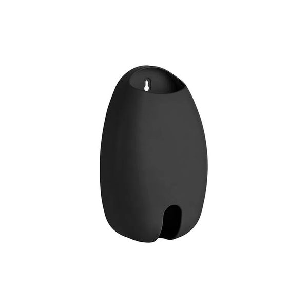 Dispenser sacolas preto 27,5x16,5x9,5cm Ou