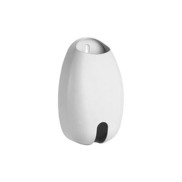 Dispenser sacolas branco 27,5x16,5x9,5cm Ou