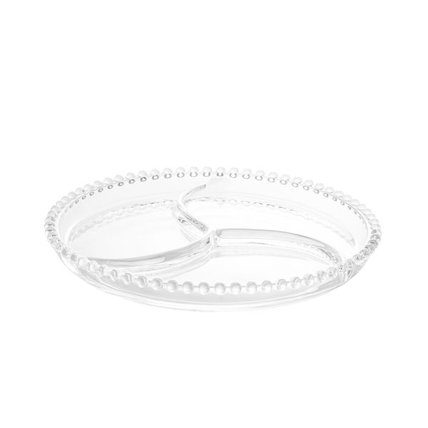 Petisqueira cristal Pearl 24cm Wolff