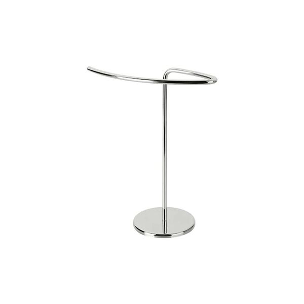 Porta toalhas Acqua base inox 20x11,5x29cm Forma