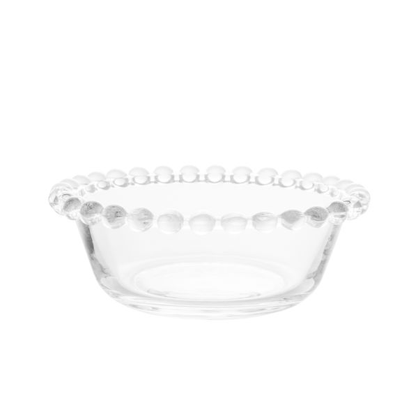 Jogo de 4 bowls cristal Pearl 12cm Wolff