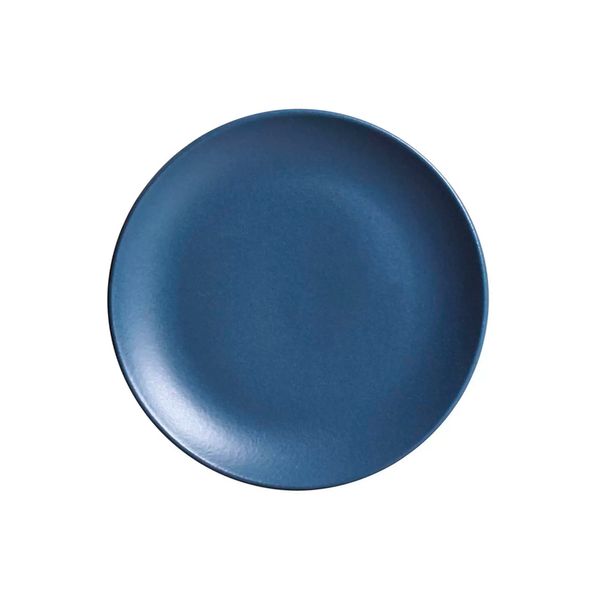 Jogo com 6 prato sobremesa Coup Stoneware Boreal 19,5cm Porto Brasil