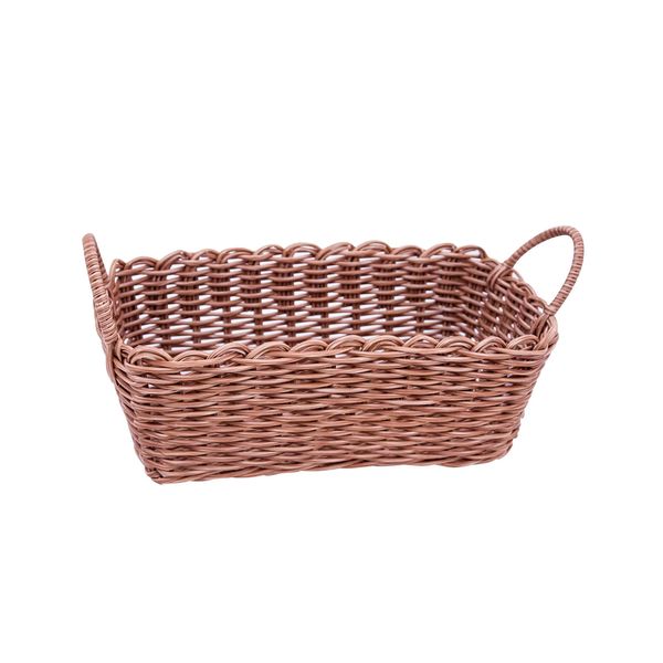Cesto para pão com alça 27x14x10,5cm Mimo Style