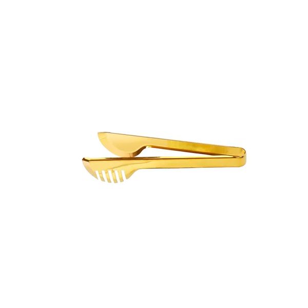 Pegador massa inox gold 23,5x4,8cm Mimo Style