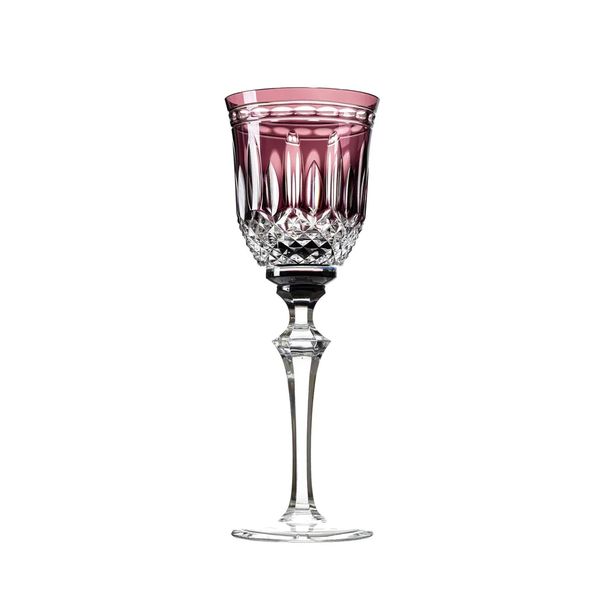 Taça vinho tinto ametista cristal 23,7cm 250ml Mozart