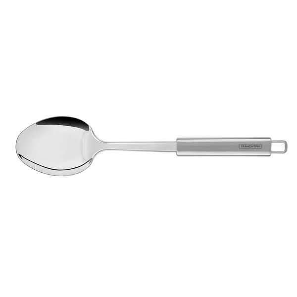 Colher arroz Marffim inox 33cm Tramontina