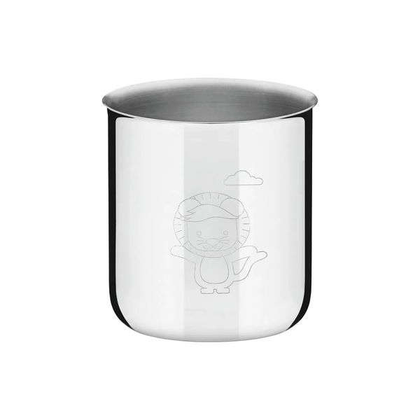 Copo inox 340ml Baby Friends Tramontina