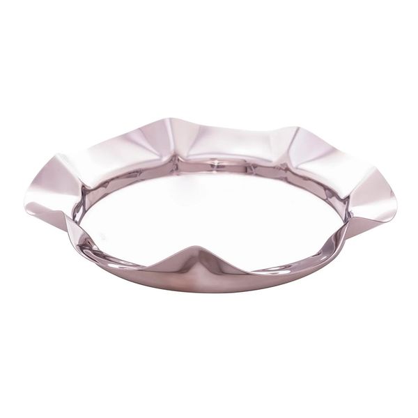 Bandeja inox bombom 26,5x4,5cm Wolff