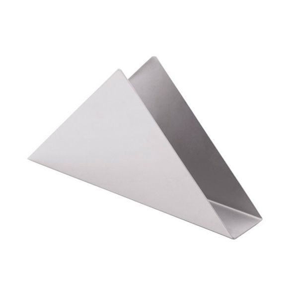 Porta guardanapos inox polido 19x9,5cm Wolff