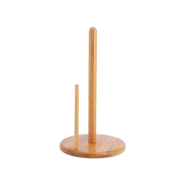 Suporte para papel toalha bambu 16x33cm Mimo Style