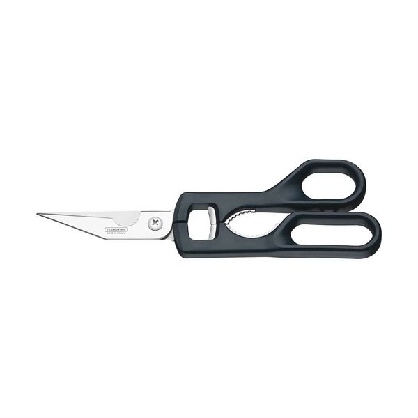 Tesoura multiuso ônix inox 9 Supercort Tramontina