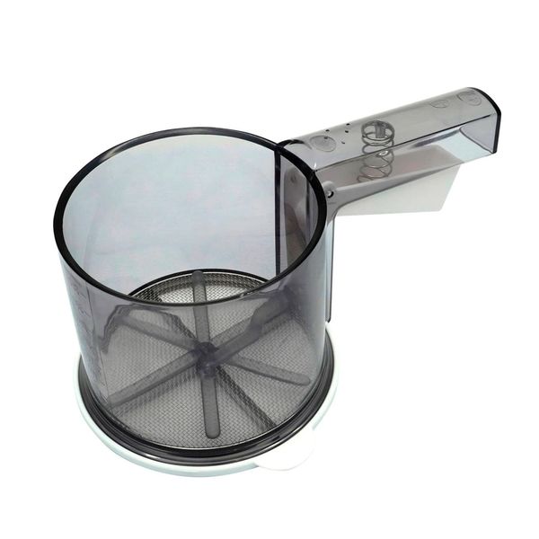 Caneca polvilhador tampa 21x13x9,5cm Zenker