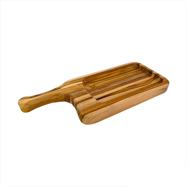 Tábua para servir churrasco 45x18x3,5cm