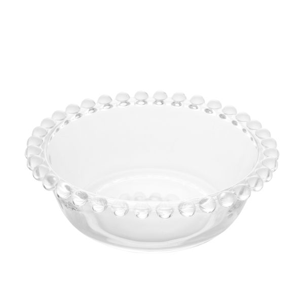 Jogo de bowls cristal Pearl 14cm 3 peças Wolff