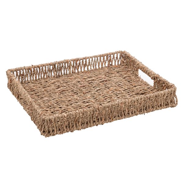 Bandeja Sisal 34x26x4,5cm Wolff