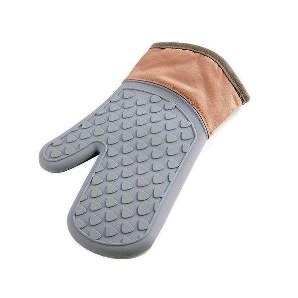 Luva pegador silicone média Clean 28x18cm Hudson Home