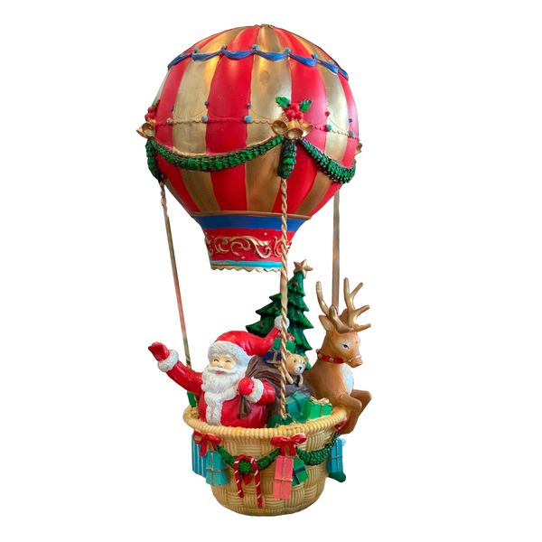 Balão natal Noel color 42,5x18,8x18,8cm D&A