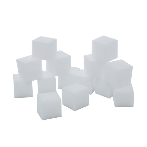 Jogo esponjas magicas cubo 24 peças 3cm melamina Lyor