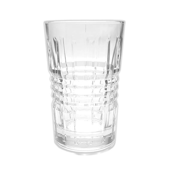 Jogo 6 copos cristal long drink Rendez 8,5x13cm 360ml Cristal D'Arques