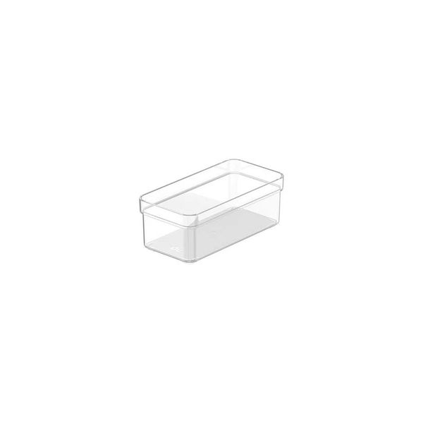 Organizador gaveta clear 15x7,5x5,6cm Ou