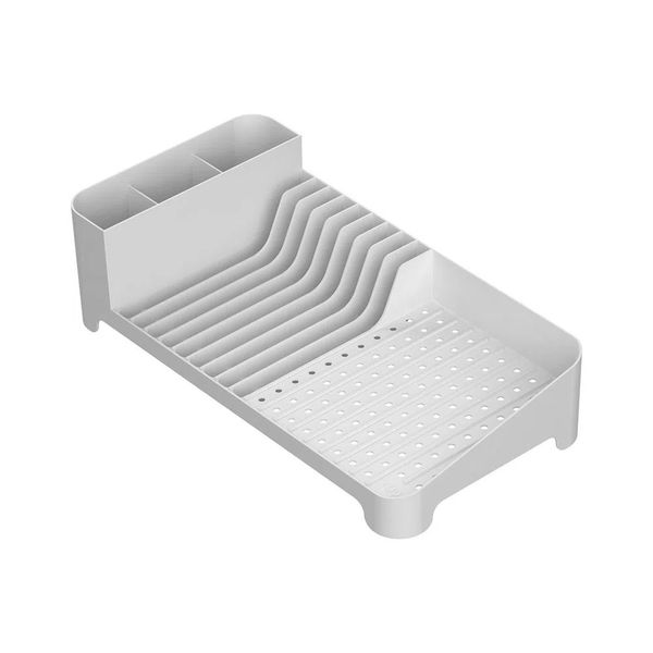 Escorredor de louças Trium compact branco 40,5x20,5x11,5cm Ou