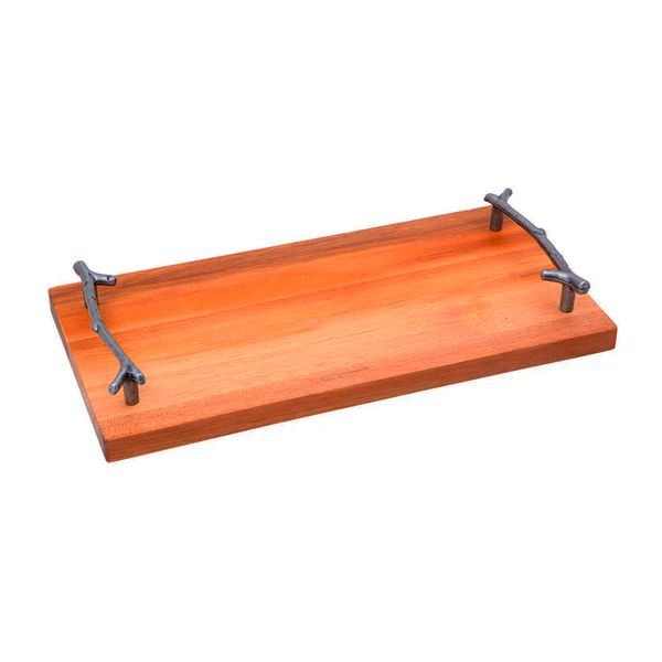 Bandeja retangular Acacia Twig 30x20cm Mimo Style