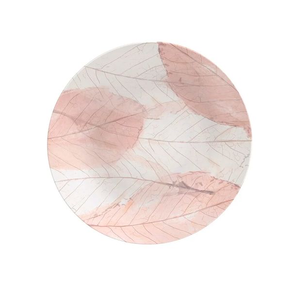 Prato raso rose Ho 28cm porcelana Tramontina