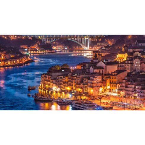 Almoco-sob-rio-Douro-em-Porto