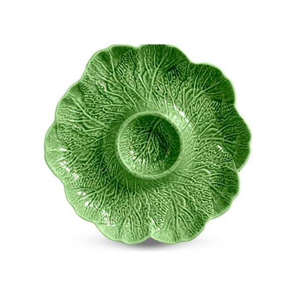 Petisqueira couve verde Cristina 34x4,5cm Scalla