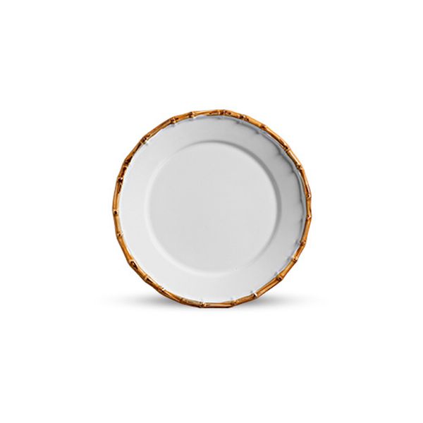 Jogo prato raso Bambu Flat 28cm Scalla