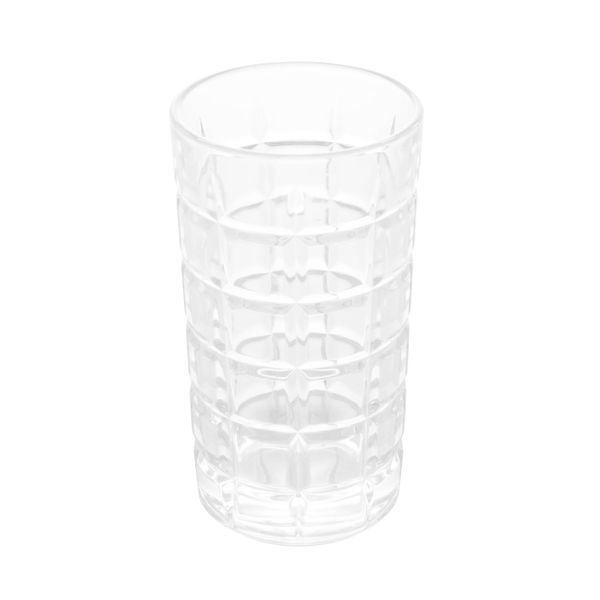 Jogo de copos altos cristal Brooklyn 6 peças 350ml Wolff
