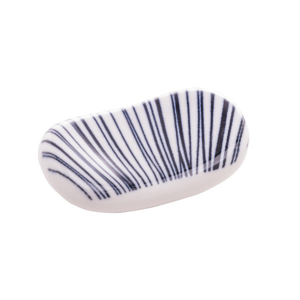 Descanso porcelana sushi para hashi koji 5x3cm Wolff