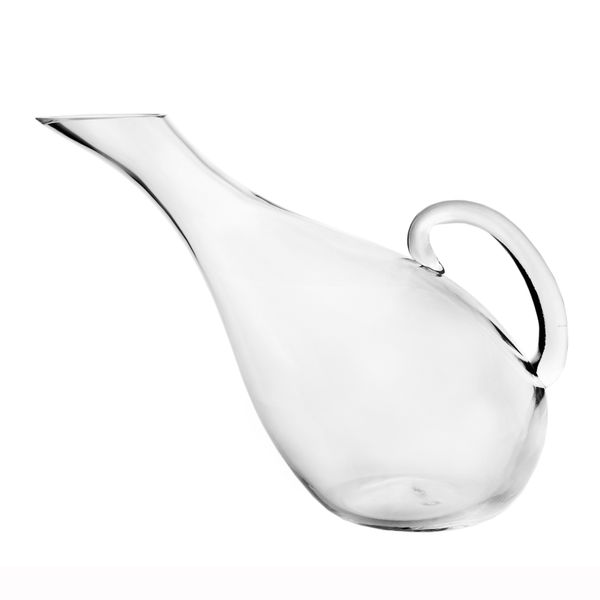 Decanter vidro com alça 2 litros 30x14x22cm Wolff