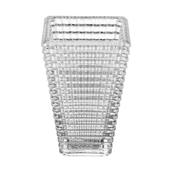 Vaso cristal Maya 16.5x12x27.5cm Wolff