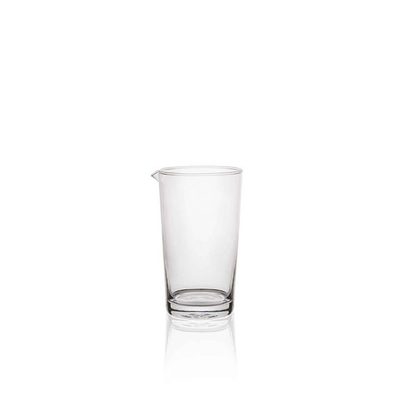 Balde coquetel mixer vidro 600ml 9x15,5cm Luvidarte