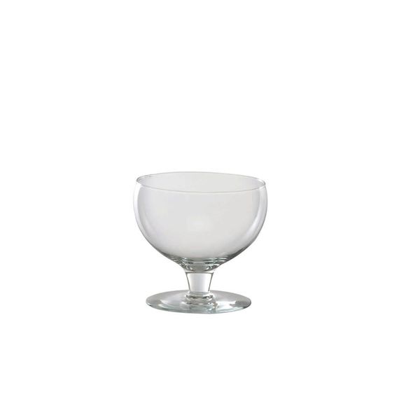 Taça vidro 430ml 11x11cm Luvidarte