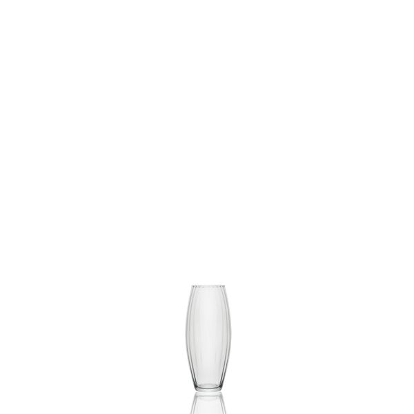 Vaso vidro pequeno 9,5x22cm Luvidarte