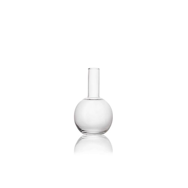 Vaso decorativo vidro 12x22cm Luvidarte