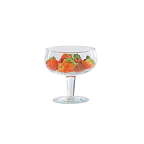 Taça centro mesa 800ml 14,5x14,5cm Luvidarte