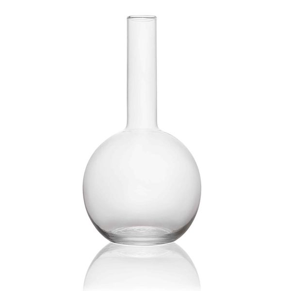 Vaso vidro 15x28cm Luvidarte