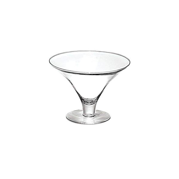 Taça lisa vidro 2 litros 27x20cm Luvidarte