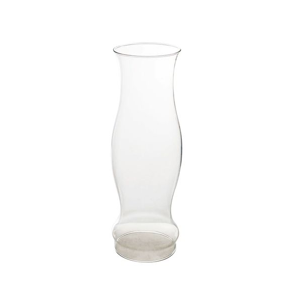 Castiçal Donzela vidro 13x40cm Luvidarte