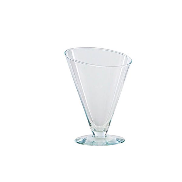 Taça lisa vidro grande 2,13 litros 21x27,5cm Luvidarte