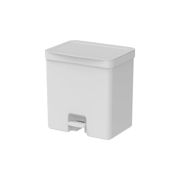 Lixeira com pedal Trium plástico 20 litros 26x35x35cm Ou