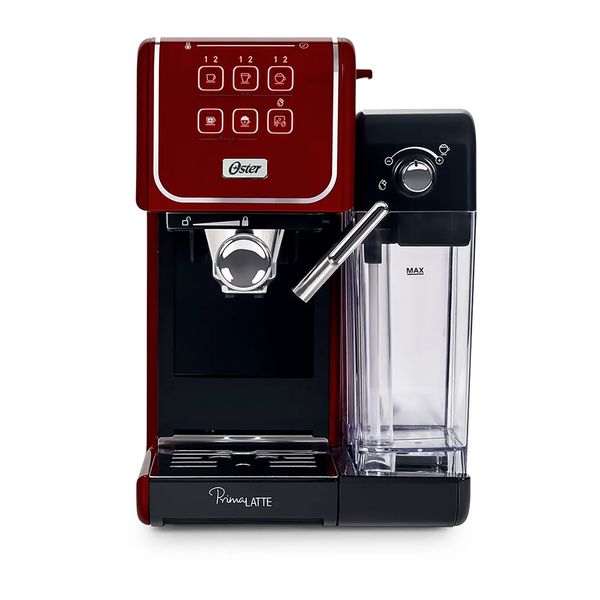 Cafeteira espresso Primalatte red 220V 37x21x31cm Oster