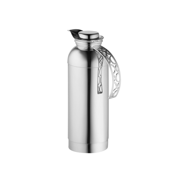 Garrafa térmica inox Venezia 0,5 litros 16x9x28cm Riva