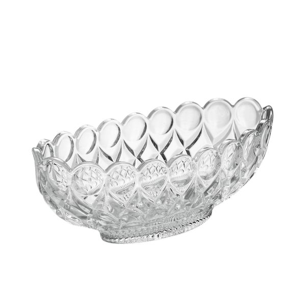 Centro mesa cristal Angel 29x13x11cm Wolff